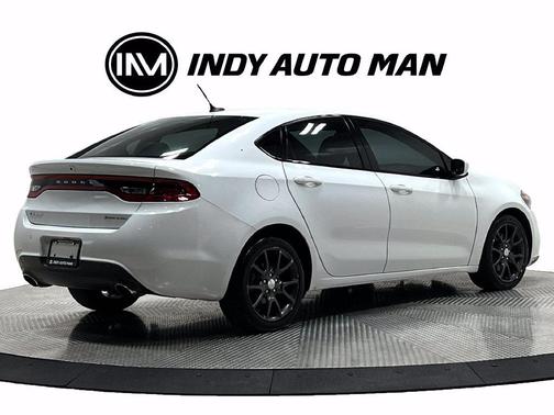 Bright White Clearcoat 2015 Dodge Dart SXT