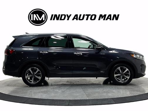 Platinum Graphite 2019 Kia Sorento EX
