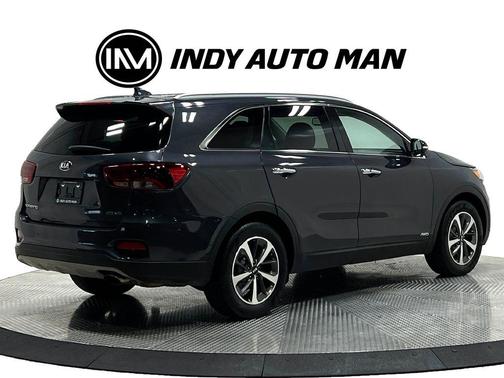 Platinum Graphite 2019 Kia Sorento EX