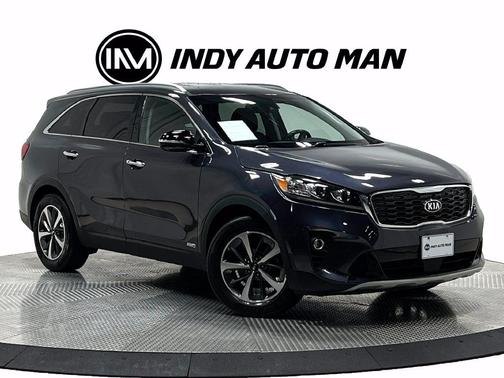 Platinum Graphite 2019 Kia Sorento EX
