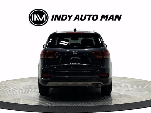 Platinum Graphite 2019 Kia Sorento EX