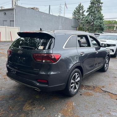 Platinum Graphite 2019 Kia Sorento EX