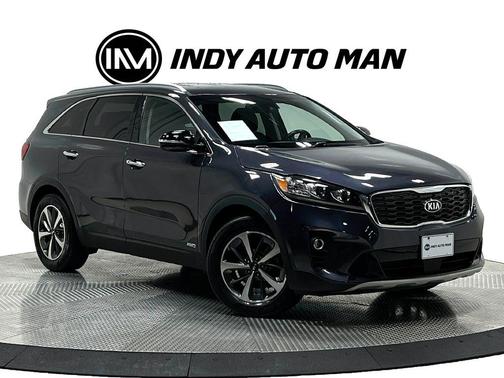 Platinum Graphite 2019 Kia Sorento EX