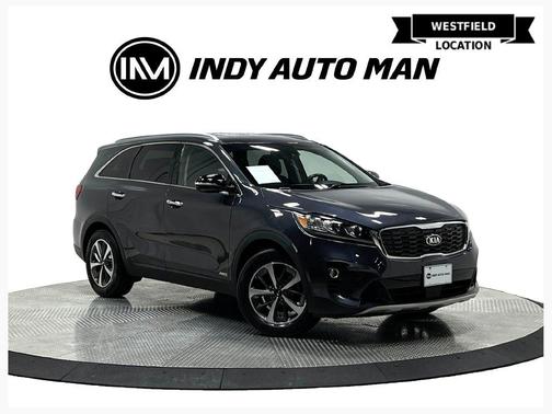 Platinum Graphite 2019 Kia Sorento EX