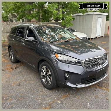Platinum Graphite 2019 Kia Sorento EX