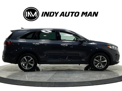 Platinum Graphite 2019 Kia Sorento EX