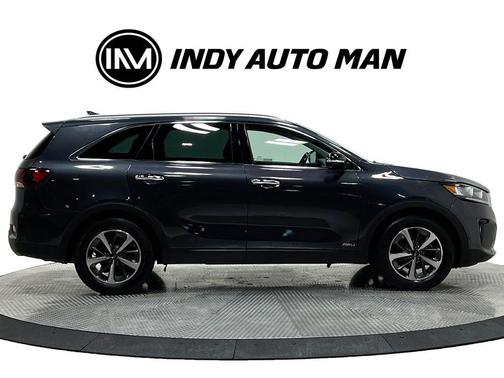 Platinum Graphite 2019 Kia Sorento EX