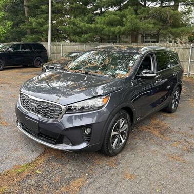 Platinum Graphite 2019 Kia Sorento EX