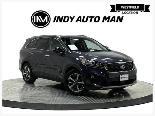 Platinum Graphite 2019 Kia Sorento EX
