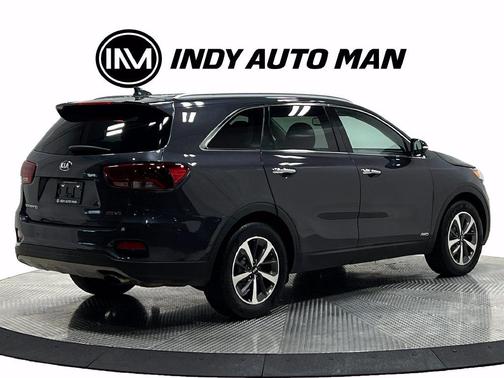 Platinum Graphite 2019 Kia Sorento EX