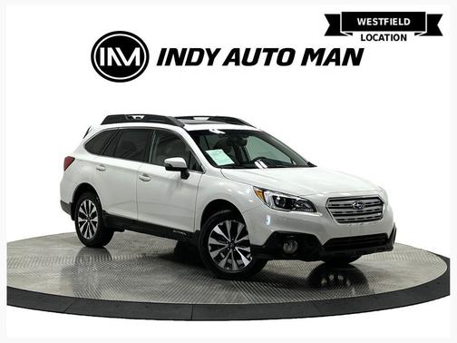 White 2017 Subaru Outback 2.5i Limited