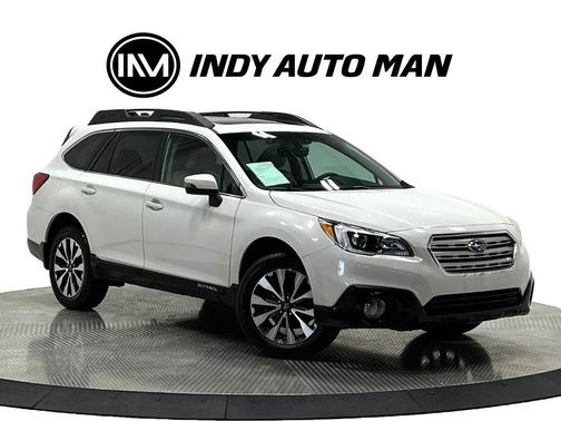 White 2017 Subaru Outback 2.5i Limited