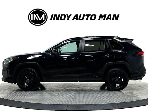 Midnight Black Metallic 2020 Toyota RAV4 XLE