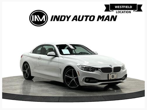 Alpine White 2014 BMW 428 i