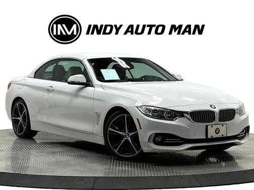 Alpine White 2014 BMW 428 i
