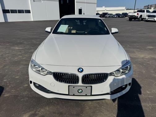 Alpine White 2014 BMW 428 i