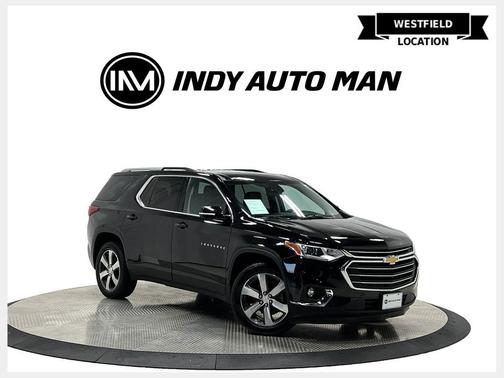2018 Chevrolet Traverse LT Leather