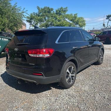 Ebony Black 2018 Kia Sorento EX