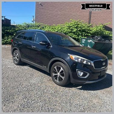 Ebony Black 2018 Kia Sorento EX