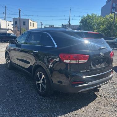 Ebony Black 2018 Kia Sorento EX