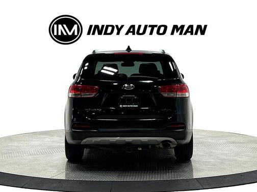 Ebony Black 2018 Kia Sorento EX