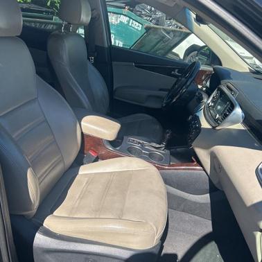 Ebony Black 2018 Kia Sorento EX