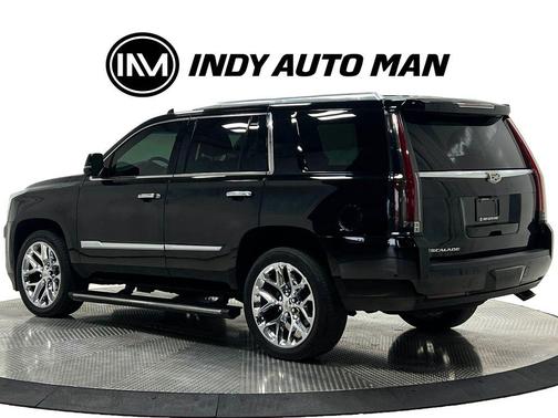 Black Raven 2018 Cadillac Escalade Premium Luxury