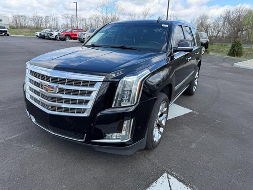 Black Raven 2018 Cadillac Escalade Premium Luxury