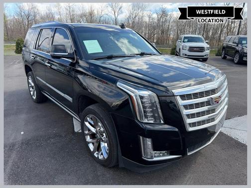 Black Raven 2018 Cadillac Escalade Premium Luxury