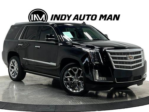 Black Raven 2018 Cadillac Escalade Premium Luxury