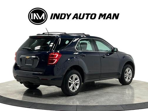 Blue Velvet Metallic 2017 Chevrolet Equinox LS