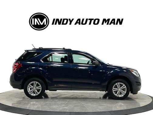 Blue Velvet Metallic 2017 Chevrolet Equinox LS