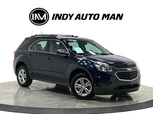 Blue Velvet Metallic 2017 Chevrolet Equinox LS