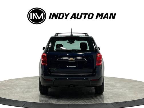 Blue Velvet Metallic 2017 Chevrolet Equinox LS