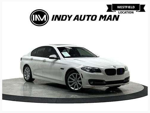 Alpine White 2015 BMW 535 i xDrive