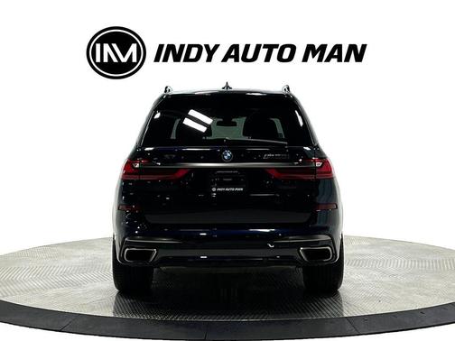 Carbon Black Metallic 2022 BMW X7 M50i