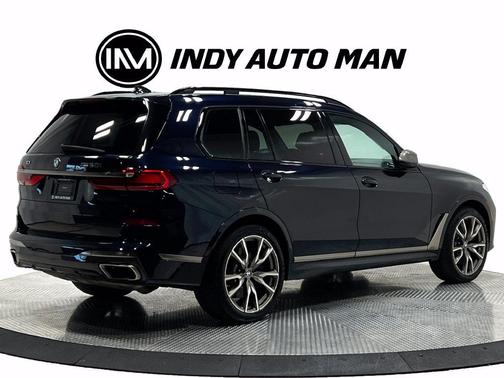 Carbon Black Metallic 2022 BMW X7 M50i