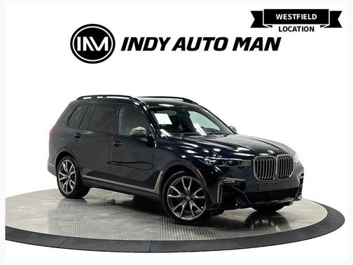 2022 BMW X7 M50i