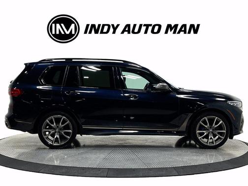 Carbon Black Metallic 2022 BMW X7 M50i