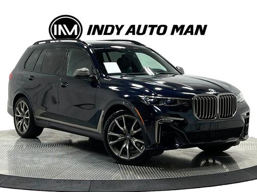 Carbon Black Metallic 2022 BMW X7 M50i
