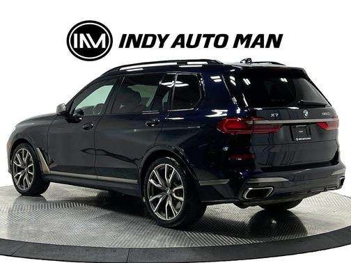 Carbon Black Metallic 2022 BMW X7 M50i