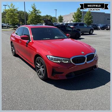 Melbourne Red Metallic 2020 BMW 330 i xDrive