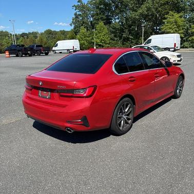 Melbourne Red Metallic 2020 BMW 330 i xDrive