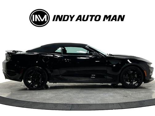 Black 2020 Chevrolet Camaro 2SS