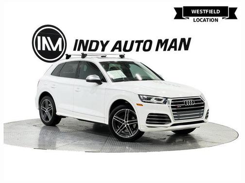 2018 Audi SQ5 3.0T Premium Plus