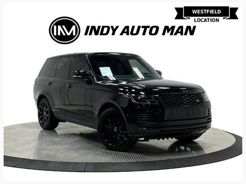 Santorini Black 2020 Land Rover Range Rover P525 HSE