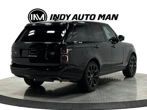 Santorini Black 2020 Land Rover Range Rover P525 HSE