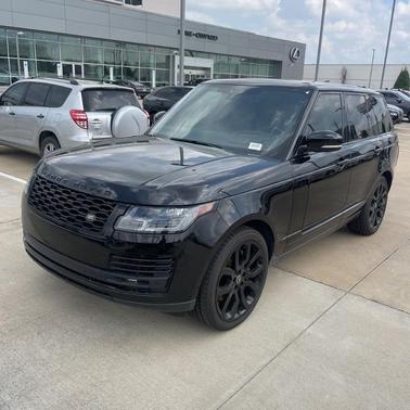 Santorini Black 2020 Land Rover Range Rover P525 HSE