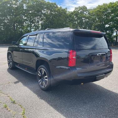 Black 2019 Chevrolet Suburban Premier