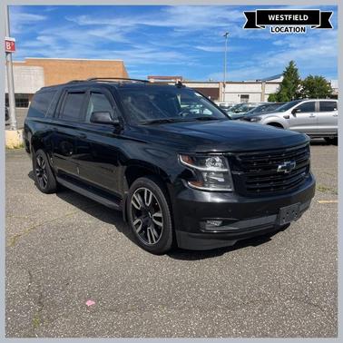 Black 2019 Chevrolet Suburban Premier
